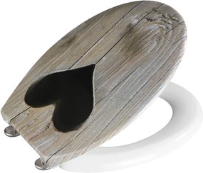 WC sedadlo Wenko Cottage, 45 × 38 cm