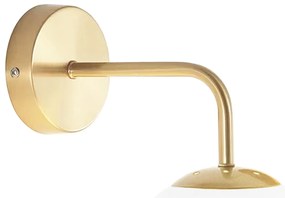 Toolight Toolight, nástenné svietidlo 1xE27, G096-1W, zlatá lesklá, OSW-09721