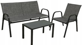 JAKS Záhradný set šedý ZMO S 1