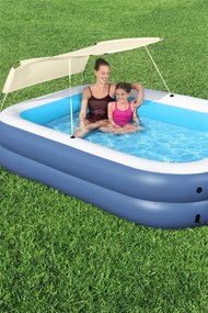 Bestway 54449 Nafukovací Bazén so Striežkou 2.54m x 1.78m x 140cm