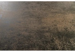 Rozkladací jedálenský stôl Infinity 45182 180/220/260 x 90cm Rust black Ceramik - Komfort-nábytok