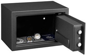 Digitálny trezor BestBerg BBSB-1C / 20 x 31 x 20 cm / čierny