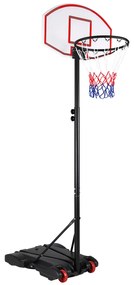 InternetovaZahrada - Basketbalový kôš s kolieskami - 179-209 cm