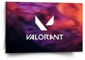 Sablio Obraz VALORANT Glow - 60x40 cm