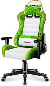 Detská herná stolička Ranger 6.0 Pixel White