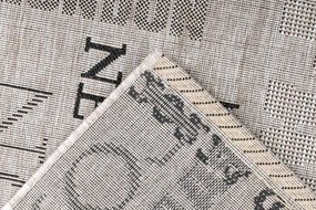 Lalee Kusový koberec Finca 511 Silver Rozmer koberca: 160 x 230 cm