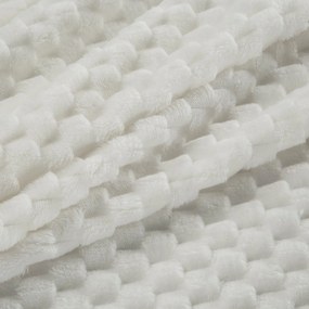 DEKA Z MIKROFLANELU CINDY6 150X200 CM BIELA