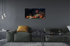 Obraz canvas ovocie Zátišie 120x60 cm