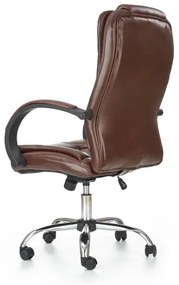 Kancelárska stolička SELO hnedá