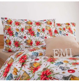 Vianočné obliečky bavlnené Belight EMI