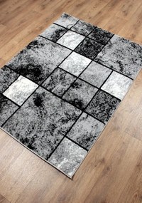 Koberec SLIM YOGA MRAMOR 3320 sivý