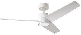 ZEVENTI - LED stropný ventilátor ORVIETO LED/18W/230V Wi-Fi Tuya biela + diaľkové ovládanie