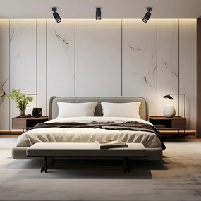 Stropné svietidlo Vertical, 1x čierne kovové tienidlo