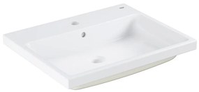 GROHE 3947900H - Umývadlo CUBE CERAMIC 600 × 490 mm keramika/biela