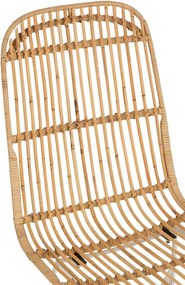 Prírodná ratanová jedálenská stolička Keni Rattan Natural - 58*44*88cm