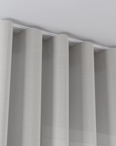 Zaves s riasením WAVE farba produktu biela látka zapletaná