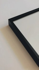 Toptabule.sk 023C Biela tabuľa na magnetky PREMIUM v hliníkovom čiernom ráme 200x100cm