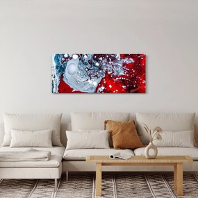 Abstraktný obraz (120x50 cm)