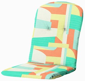 Vankúš na záhradné kreslo CUSHIO 96x45 cm - viacero variantov Farba: Farebná