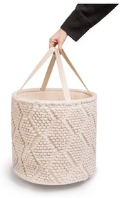 Úložný látkový košík ø 40x40 cm Pearl M – Bonami Essentials