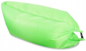 Nafukovací vak LAZY BAG XXL s taškou - viac farieb Farba: Zelená