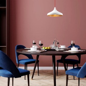 Závesné svietidlo Tattoo III biele