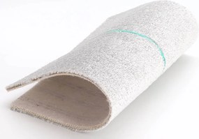 ITC, AKCIA: 55x280 cm Koberec metráž Avelino 95, šíře, biela, fusion back, chodba / predsieň