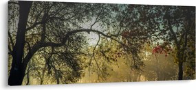 Obraz východu slnka (120x50 cm)