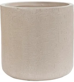 Raindrop Cylinder Beige 34x32 cm