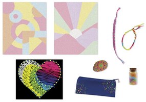 I love creativity - XXL súprava s aktivitami - Farebný svet
