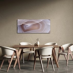Obraz - Mramorový achát (120x50 cm)