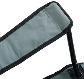 Kempingová stolička ANTER sivá