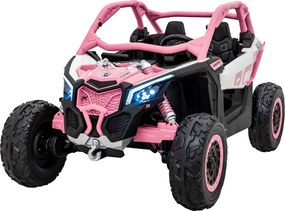 Ramiz Detské elektrické auto Buggy Maverick Turbo RR Ružové