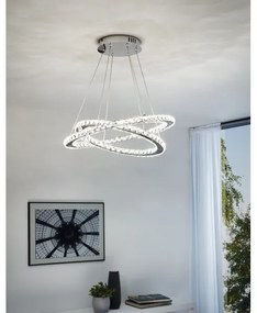 Eglo 31667 - LED závesné svietidlo VARRAZO LED/29,6W/230V