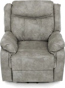 Polohovacie kreslo sivé, elektrické TV-Q8668 GREY3