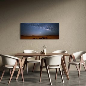 Obraz - Noc v púšti (120x50 cm)