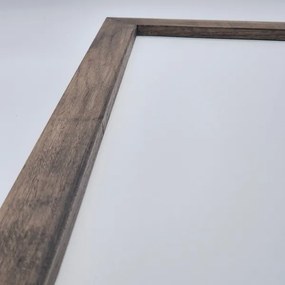 Brilagi - LED Kúpeľňové svietidlo WOODY FRAME LED/40W/230V 120x30 IP44 dub orech