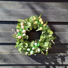 DECOLED Veniec, priemer 40 cm, šírka 12 cm