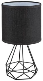 Rabalux - Stolná lampa 1xE14/40W/230V čierna