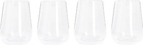 Sada štyroch pohárov CEFALU 726750 (4 ks)