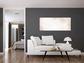 Obraz - Mandaly v stene (120x50 cm)