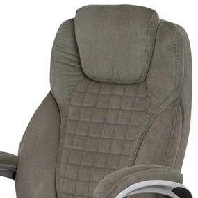 BONTEC Kancelárske kreslo, hojdací mechanizmus, sivá, KA-G196 GREY2 Farba: Šedá