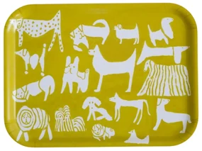 Fine Little Day Servírovací podnos Dog by Freja Erixån 27 × 20 cm