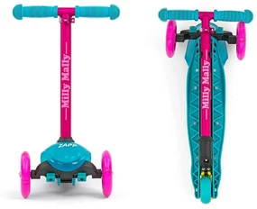 Detská kolobežka Milly Mally Scooter Zapp pink
