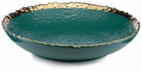 Keramický hlboký tanier Kati, (fi) 26 cm, zelený