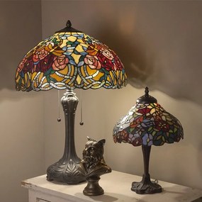 Stilní lampa Tiffany Woman