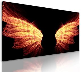 Obraz rozpálené anjelské krídla