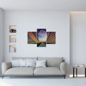 Obraz modernej architektúry mosta (90x60 cm)