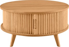 XXXLutz KONFERENČNÝ STOLÍK, farba duba, drevo, kompozitné drevo, 80/80/41 cm Waldwelt - Stolíky do obývačky - 001739003501