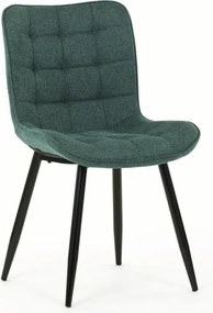 Jedálenská stolička zelená HC-462 GRN2